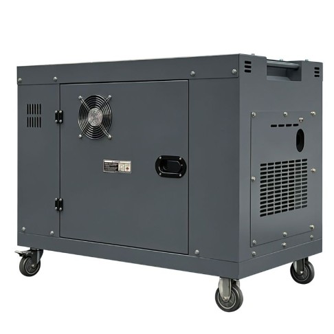Мобильный дизельный генератор BD12500SE, 9,5 кВт