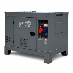 Mobile diesel generator BD22000SEA, 15 kW