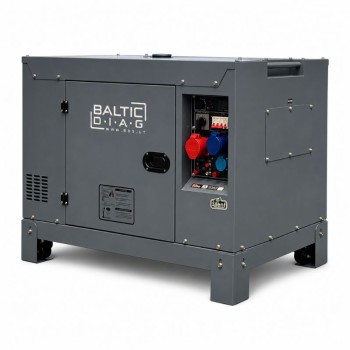 Mobilus dyzelinis generatorius BD22000SEA, 15 kW