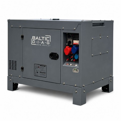 Mobilus dyzelinis generatorius BD22000SEA, 15 kW
