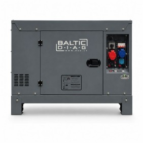 Mobile diesel generator BD22000SEA, 15 kW