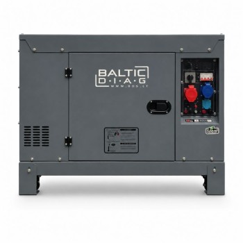 Mobilus dyzelinis generatorius BD22000SEA, 15 kW