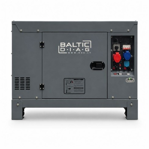 Mobilus dyzelinis generatorius BD22000SEA, 15 kW
