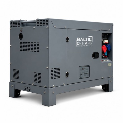 Mobilus dyzelinis generatorius BD22000SEA, 15 kW