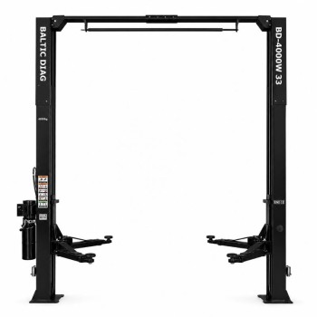 Double post lift with over top synchronization and 3 + 3 arms, 4T BD-4000VM33