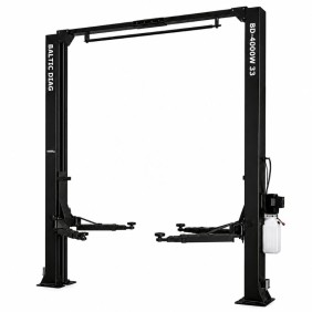 Double post lift with over top synchronization and 3 + 3 arms, 4T BD-4000VM33
