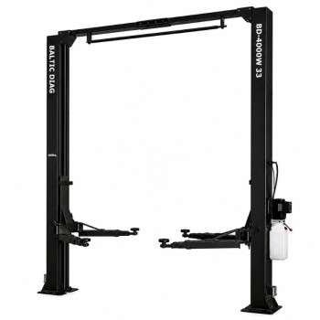 Double post lift with over top synchronization and 3 + 3 arms, 4T BD-4000VM33