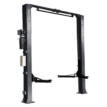 Двухстоечный подъемник с электромагнитной блокировкой и 3+3 ступенчатыми стрелами, 4,5 т BD-4500VEL33