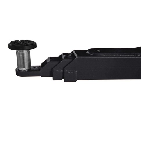 Dviejų kolonų keltuvas su elektromagnetiniu fiksavimu ir 3 + 3 pakopų letenomis, 4,5T BD-4500VEL33