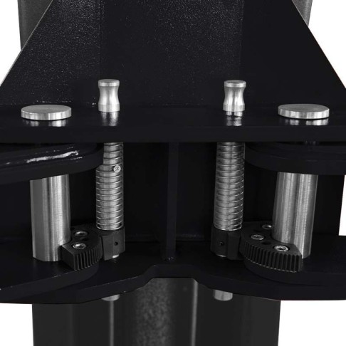 Dviejų kolonų keltuvas su elektromagnetiniu fiksavimu ir 3 + 3 pakopų letenomis, 4,5T BD-4500VEL33