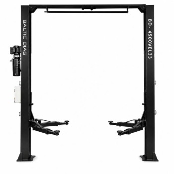 Two post lift with electromagnetic Locking and 3 + 3 stage arms, 4.5T BD-4500VEL33