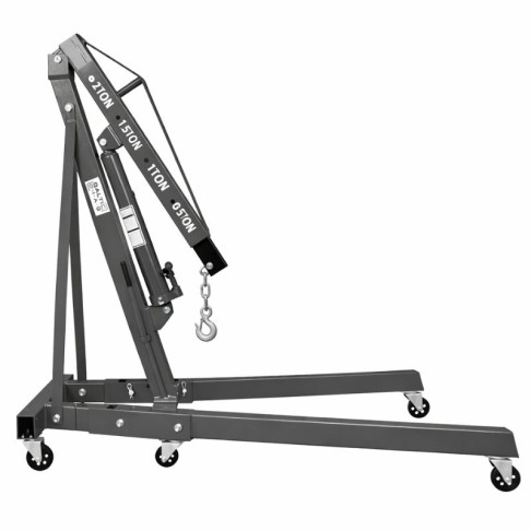 Гидравлический кран для снятия двигателя, грузоподъемность 2000 кг