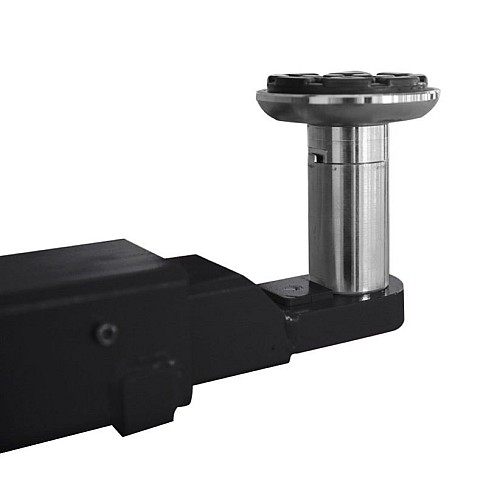 Dviejų kolonų keltuvas 4000kg su mechaniniu letenų fiksavimu ir 2 + 2 pakopų letenomis, BD-4000M