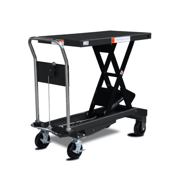 Hydraulic platform lift up to 1000 kg