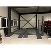 Четырёхстоечный парковочный подъёмник на 4 автомобиля