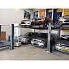 Четырёхстоечный парковочный подъёмник на 4 автомобиля