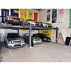 Четырёхстоечный парковочный подъёмник на 4 автомобиля