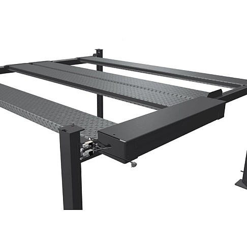 Четырёхстоечный парковочный подъёмник на 4 автомобиля