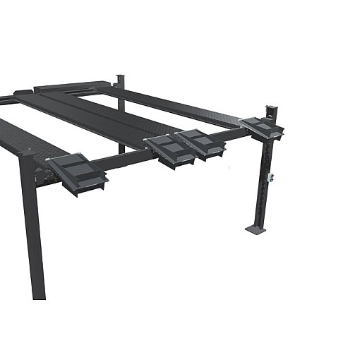 Четырёхстоечный парковочный подъёмник на 4 автомобиля