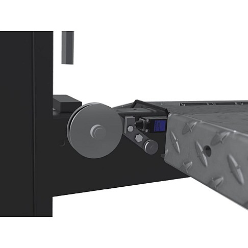 Четырёхстоечный парковочный подъёмник на 4 автомобиля