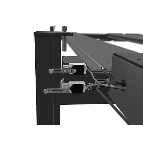 Четырёхстоечный парковочный подъёмник на 4 автомобиля