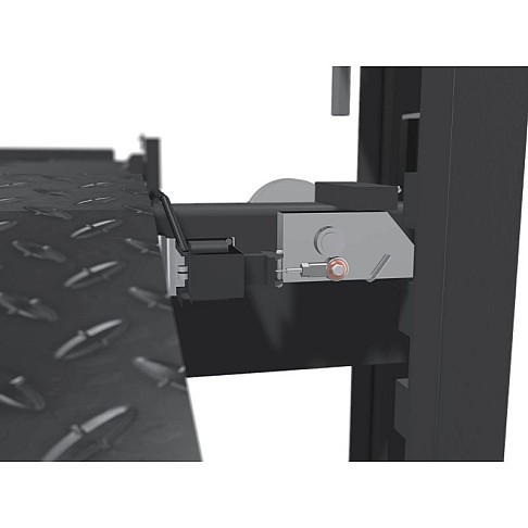 Четырёхстоечный парковочный подъёмник на 4 автомобиля