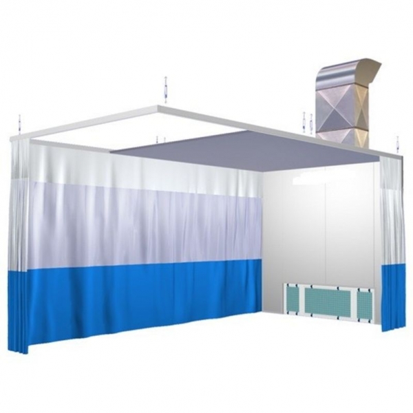Preparation booth BD-21