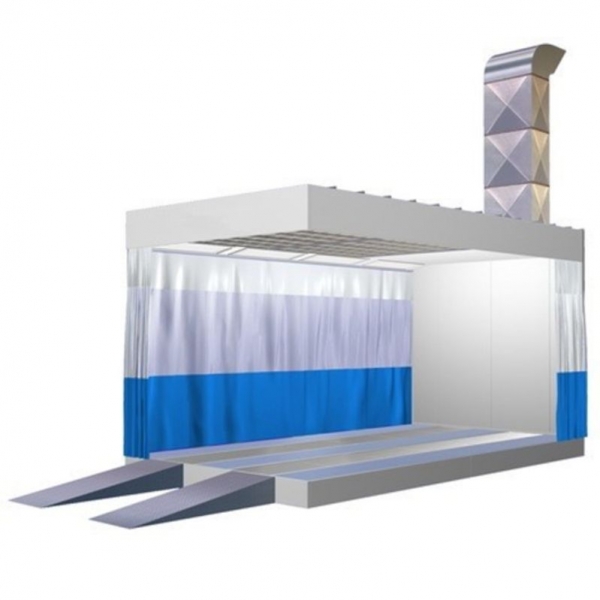 Preparation booth BD-3
