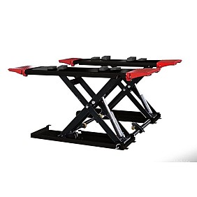 Мобильный ножничный подъемник среднего подъема BD-S3, высота подъема 1300 мм