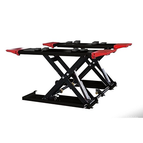 Mobilus vidutinio aukščio žirklinis keltuvas BD-S3, kėlimo aukštis 1300 mm