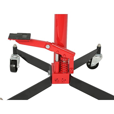 Hydraulic transmission jack 1.5 t with double pump