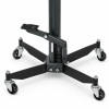 Hydraulic transmission jack 1.5 t with double pump