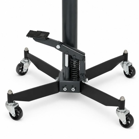 Hydraulic transmission jack 1.5 t with double pump