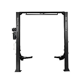 Two-post car lift 4000 kg, with electromagnetic arm locking and 2 + 3 stage arms, BD-4000EP3