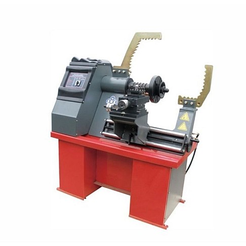 Ratlankių lyginimo ir tekinimo staklės, su vienu cilindru, MX-95