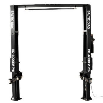 Двухколонный асимметричный подъемник когти, 3+3 для подъема электромобилей BD-4000EV Pro