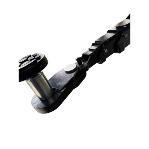 Dviejų kolonų asimetrinis keltuvas BD-4000EV Pro, 3+3 letenos elektromobilių kėlimui