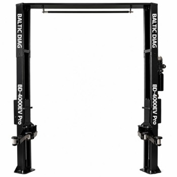 Two-column asymmetric hoist, 3+3 claws for lifting electric vehicles BD-4000EV Pro