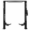 Двухколонный асимметричный подъемник, 2+3 когтя, BD-4000AL Pro