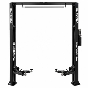 Two-column asymmetric hoist, 2+3 claws, BD-4000AL Pro