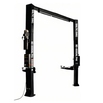 Two-column asymmetric hoist, 2+3 claws, BD-4000AL Pro