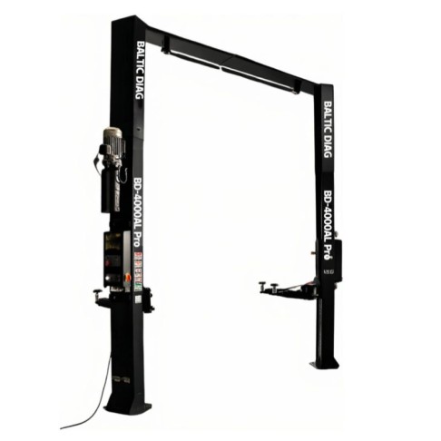 Dviejų kolonų asimetrinis keltuvas, 2+3 letenos, BD-4000AL Pro