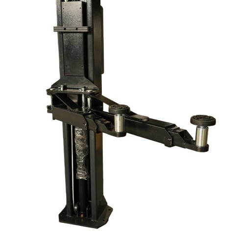 Dviejų kolonų asimetrinis keltuvas, 2+3 letenos, BD-4000AL Pro