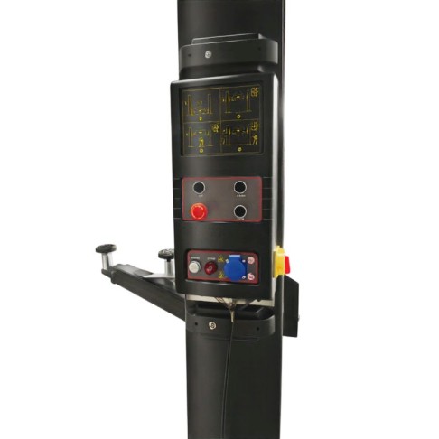 Dviejų kolonų asimetrinis keltuvas, 2+3 letenos, BD-4000AL Pro