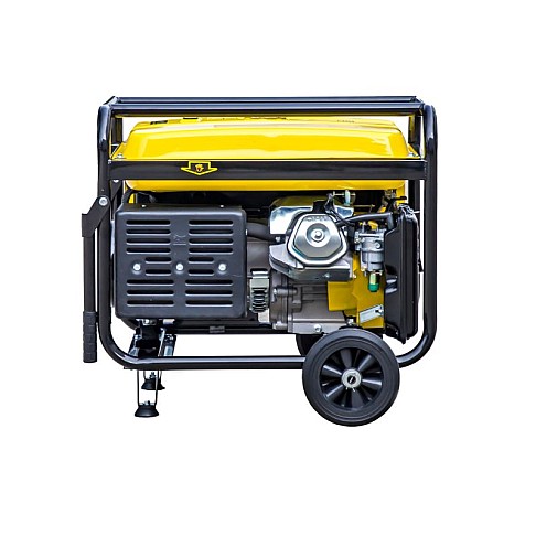 Бензиновый генератор BD8500, 8 кВт, 230 В / 400 В