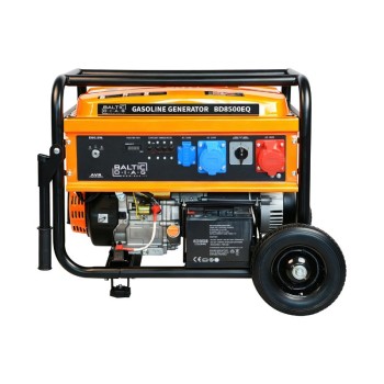 Benzininis generatorius BD8500, 8 kW, 230 V / 400 V