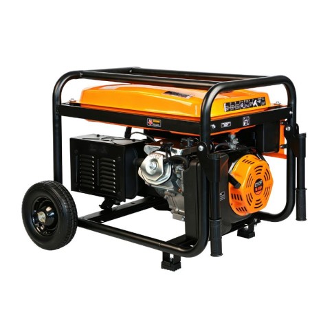 Benzininis generatorius BD8500, 8 kW, 230 V / 400 V