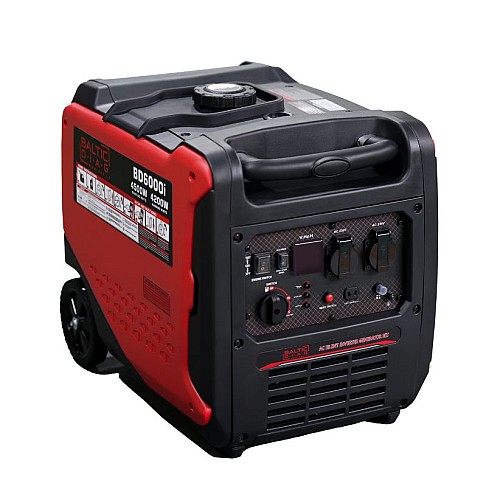 Inverterinis benzininis generatorius 4,5 kW BD6000i