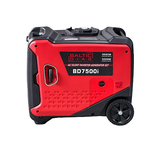 Inverter gasoline generator 5.5 kW BD7500i