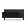 Professional workbench with 30 mm wooden top, 1600 x 600 x 850 mm